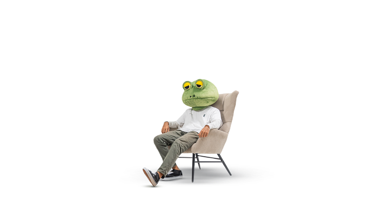 Cesar - HUMAINE Mascot